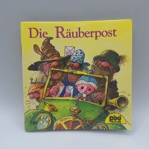 Die Räuberpost Pixi Buch Nr 750 Ingeborg Feustel German Childrens Book 1994